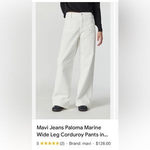 Paloma Marine Wide Leg Pants